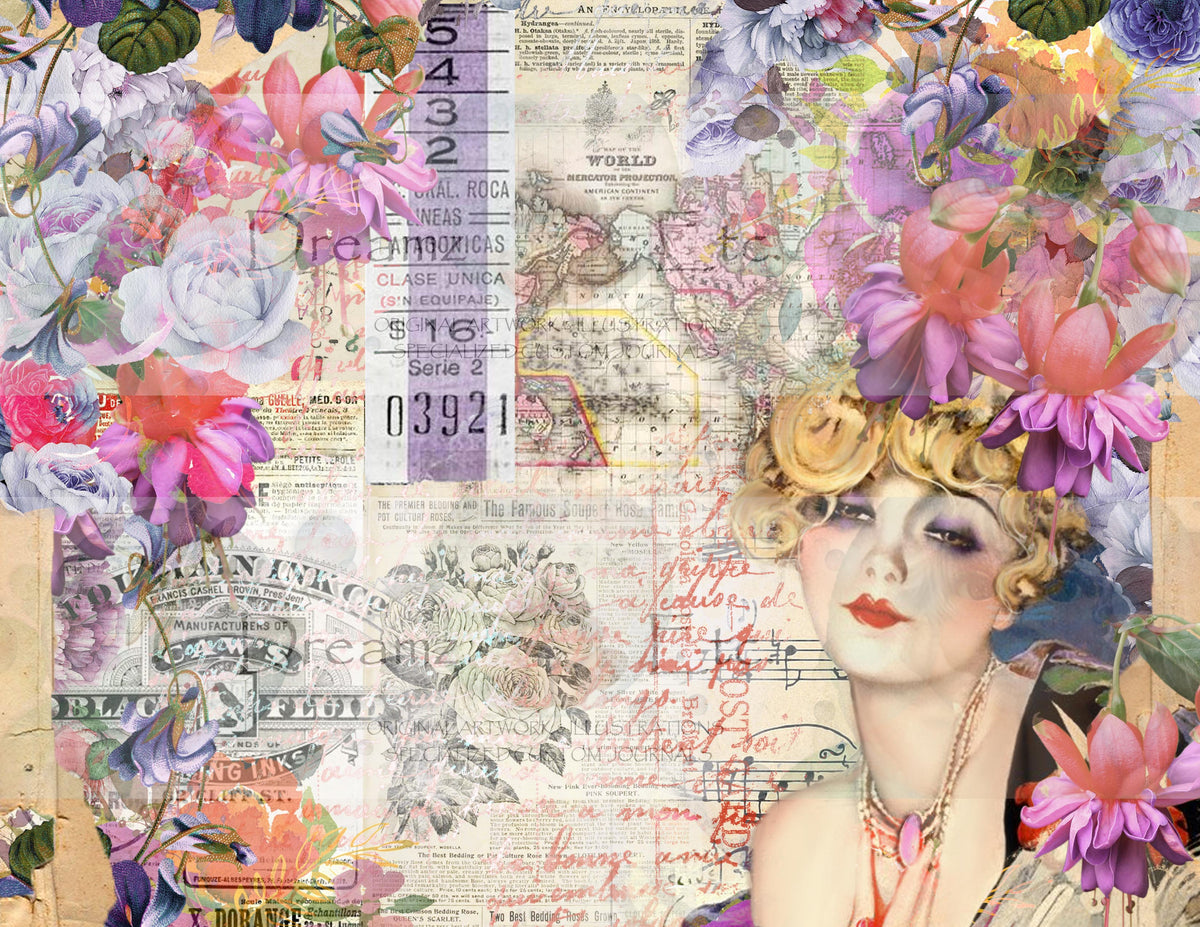 Bohemian Flair - DIGITAL Paper Designs