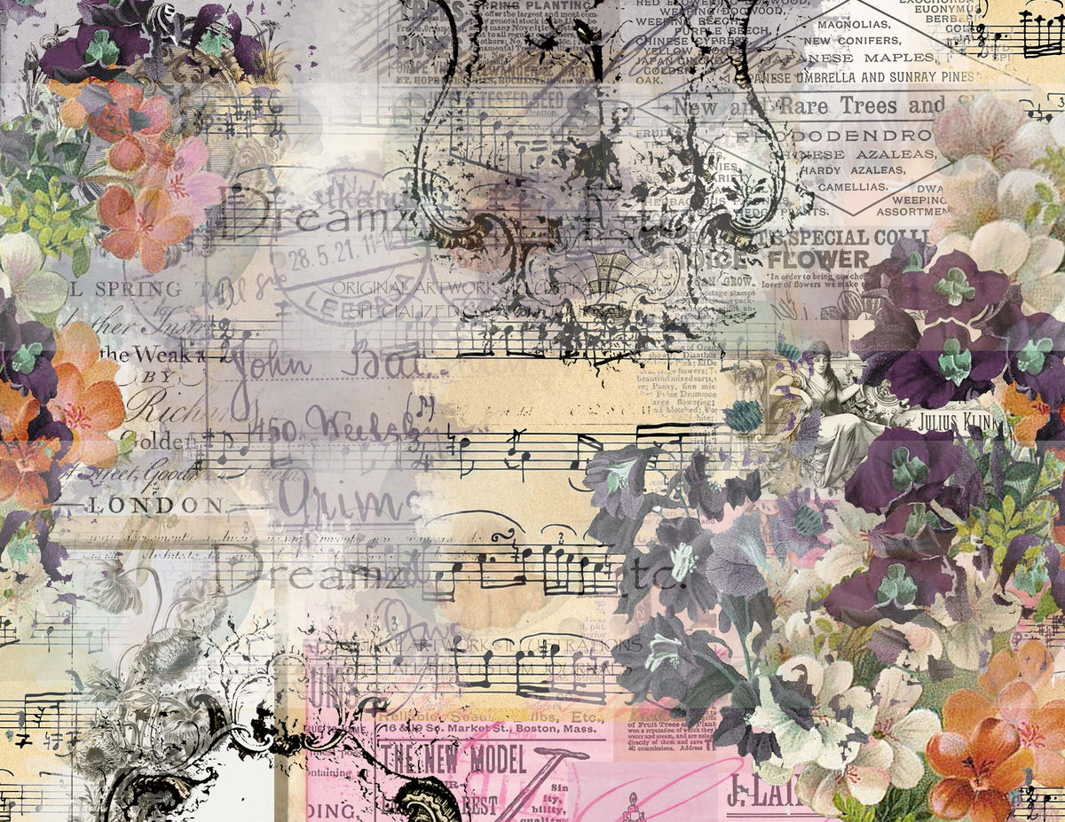 Bohemian Flair - DIGITAL Paper Designs