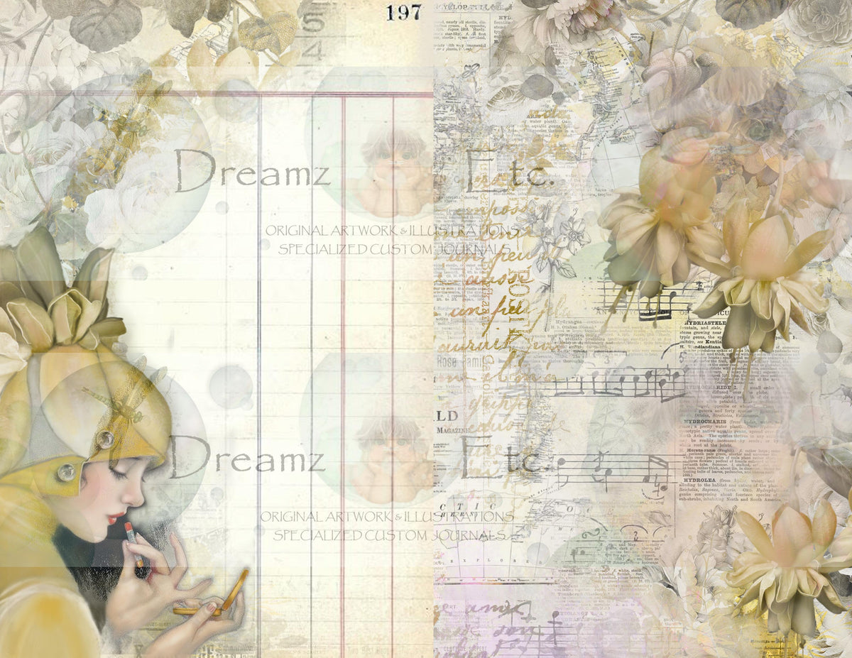 Bohemian Flair - DIGITAL Paper Designs