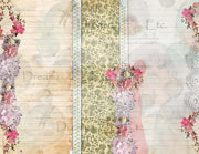 Embroidered Lace - Digital Journal Kit - Bundle Pack