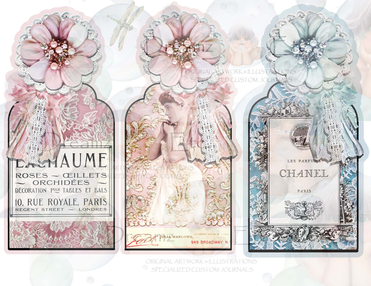 Embroidered Lace - Digital Journal Kit - Bundle Pack