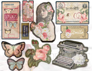 Embellished Collage - Digital Journal Kit - Bundle Pack