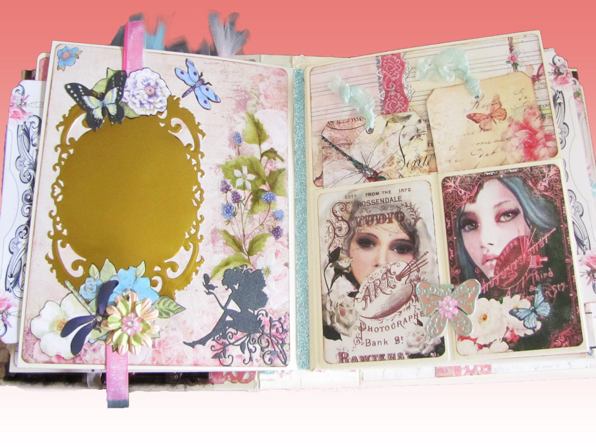 Fairy Journey Album - HUGE