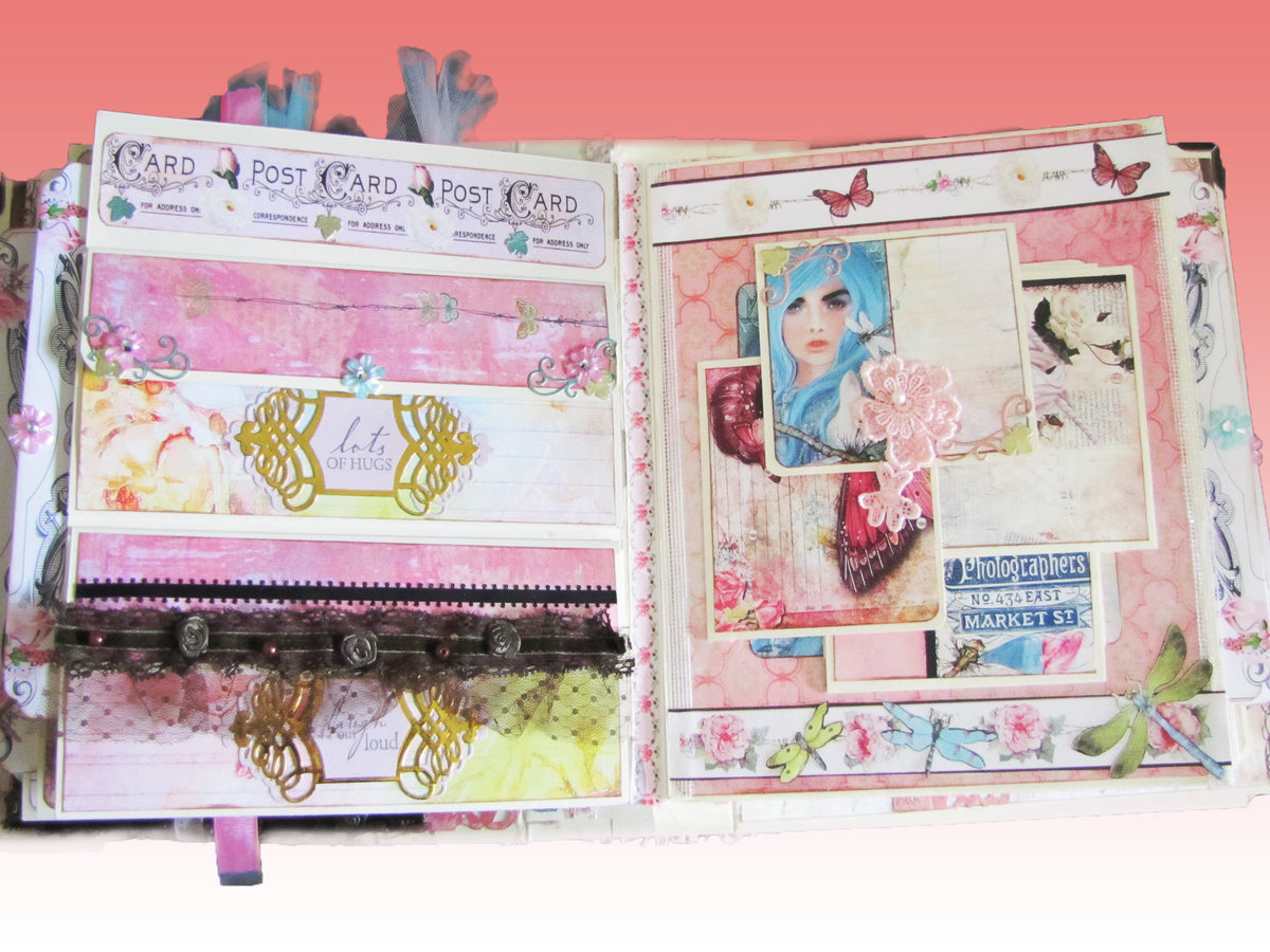 Fairy Journey Album - HUGE