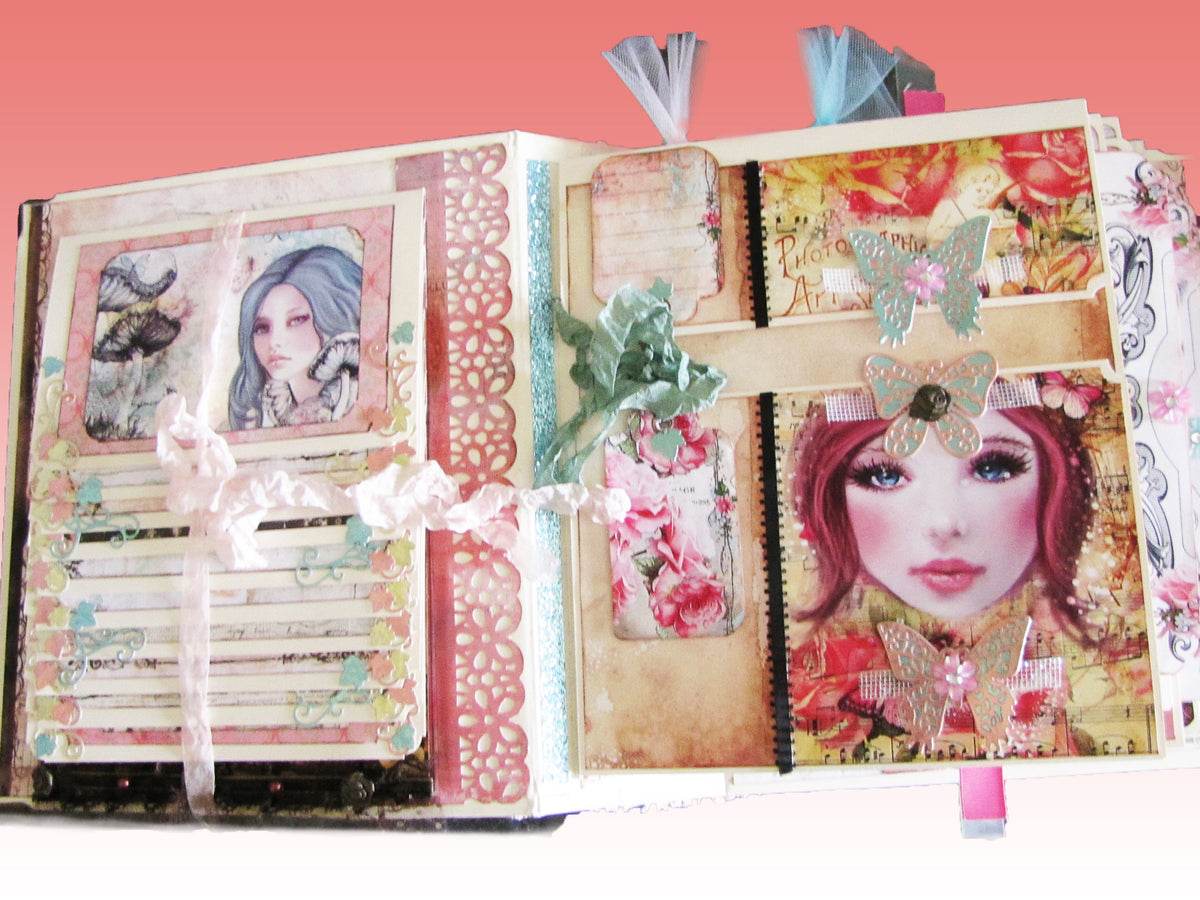 Fairy Journey Album - HUGE