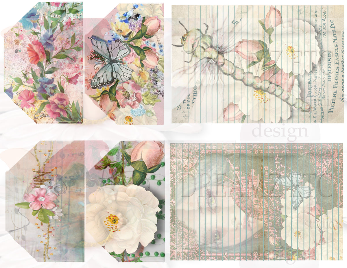 Fairy Journeys Ephemera Pack