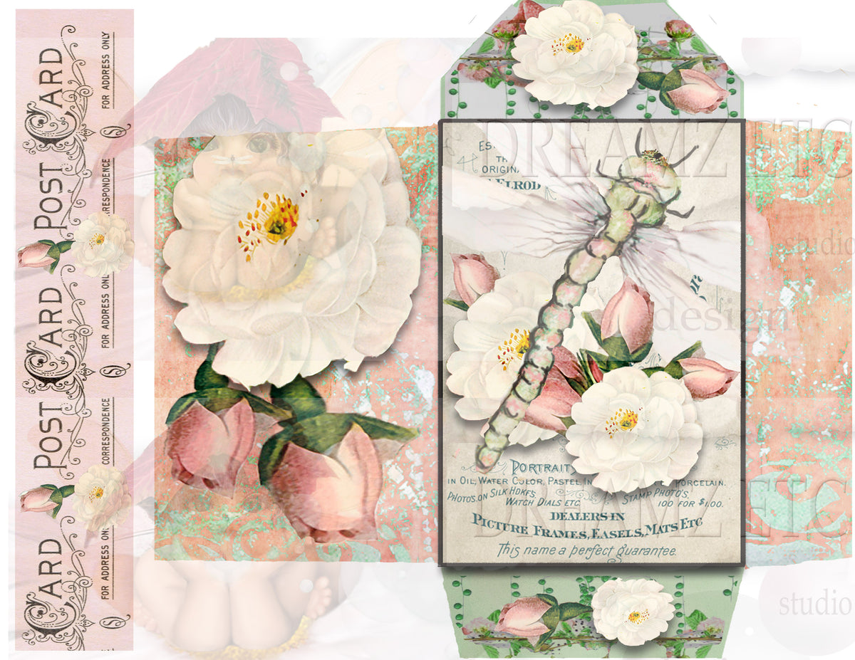 Fairy Journeys Ephemera Pack