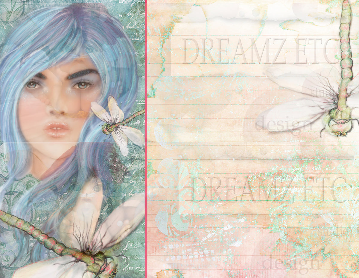 Fairy Journeys Digital Paper Collection - 10 Papers/Designs