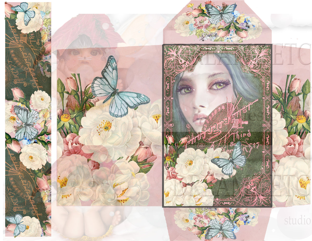 Fairy Journeys Ephemera Pack