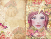 Fairy Journeys Digital Paper Collection - 10 Papers/Designs