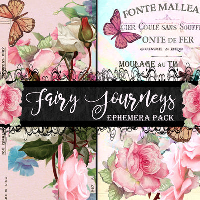 Fairy Journeys Ephemera Pack