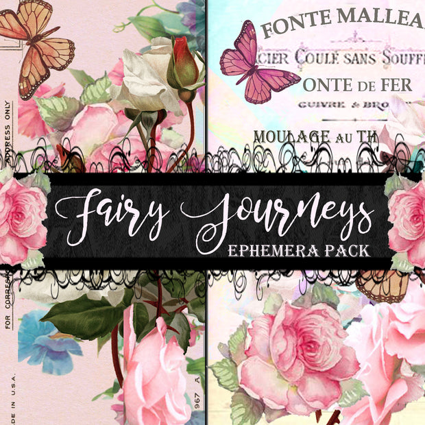 Fairy Journeys Ephemera Pack