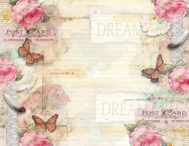 Fairy Journeys Digital Paper Collection - 10 Papers/Designs