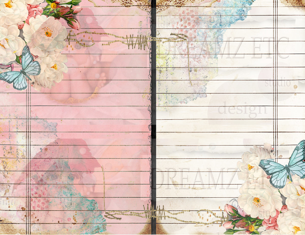 Fairy Journeys Digital Paper Collection - 10 Papers/Designs