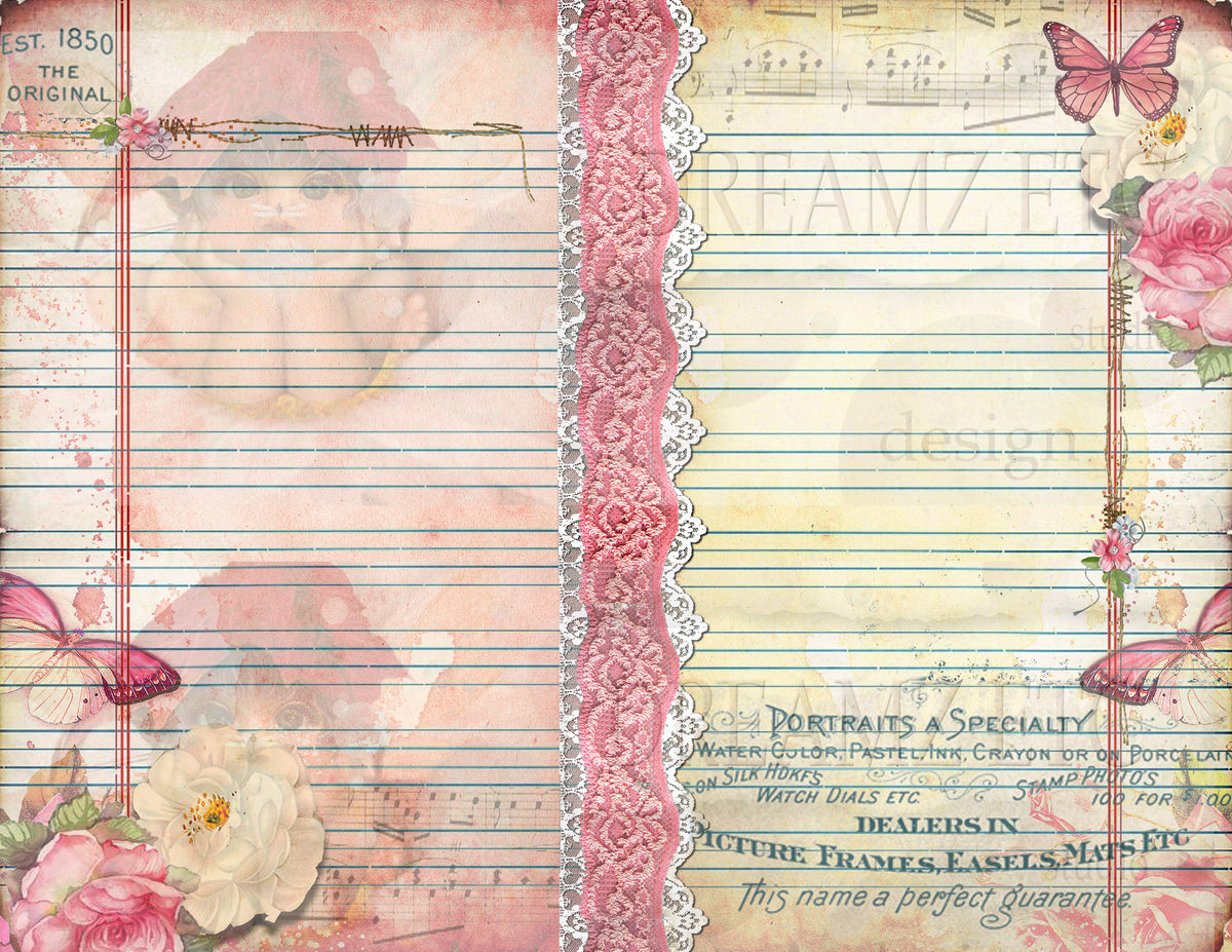 Fairy Journeys Digital Paper Collection - 10 Papers/Designs