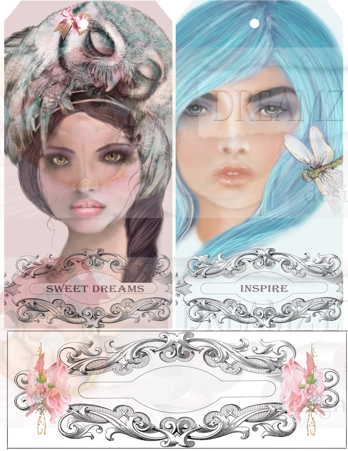 Fairy Journeys Ephemera Pack