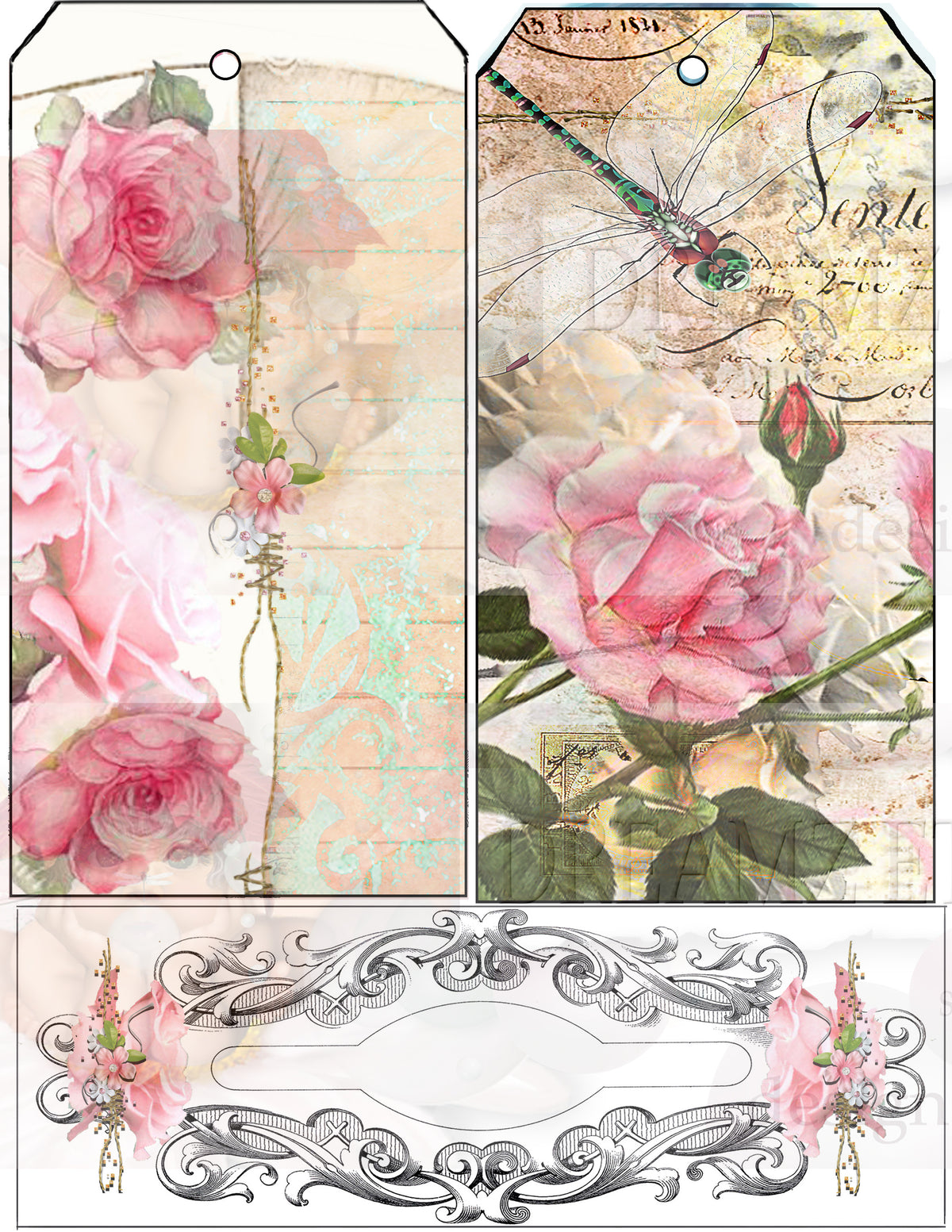 Fairy Journeys Ephemera Pack