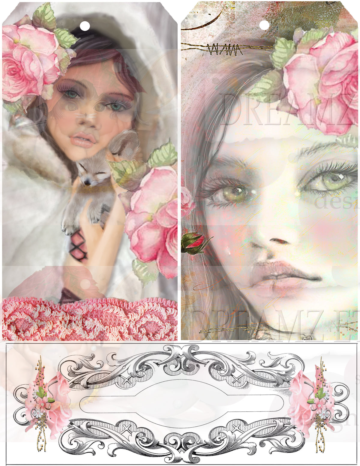 Fairy Journeys Ephemera Pack