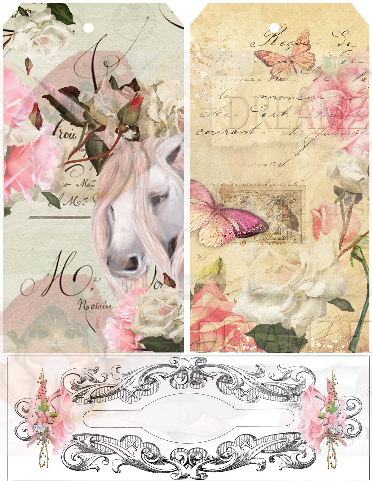Fairy Journeys Ephemera Pack