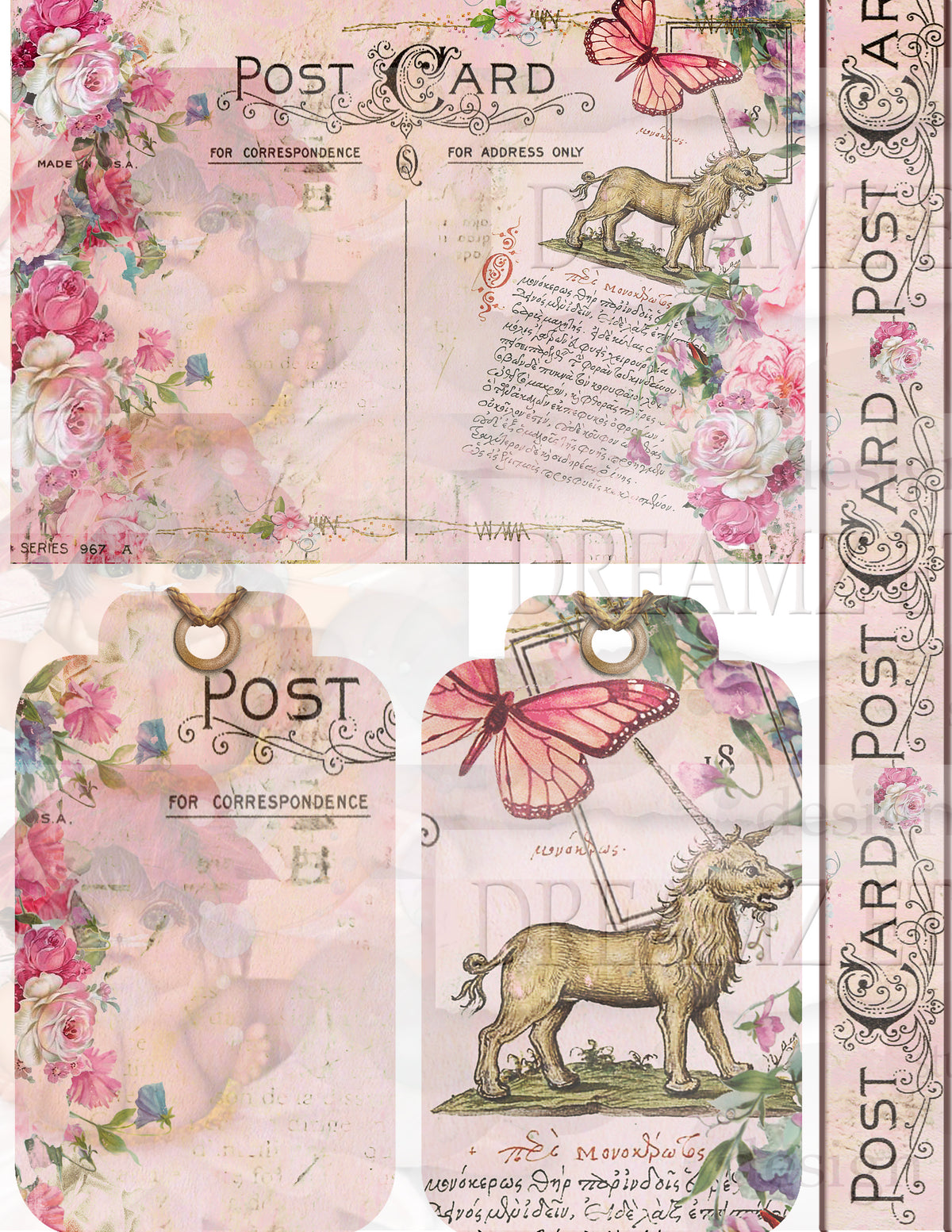 Fairy Journeys Ephemera Pack