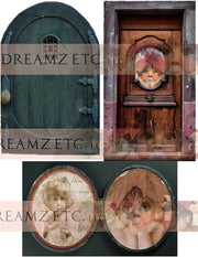 Fairyland - Doors, Medallions and Frames