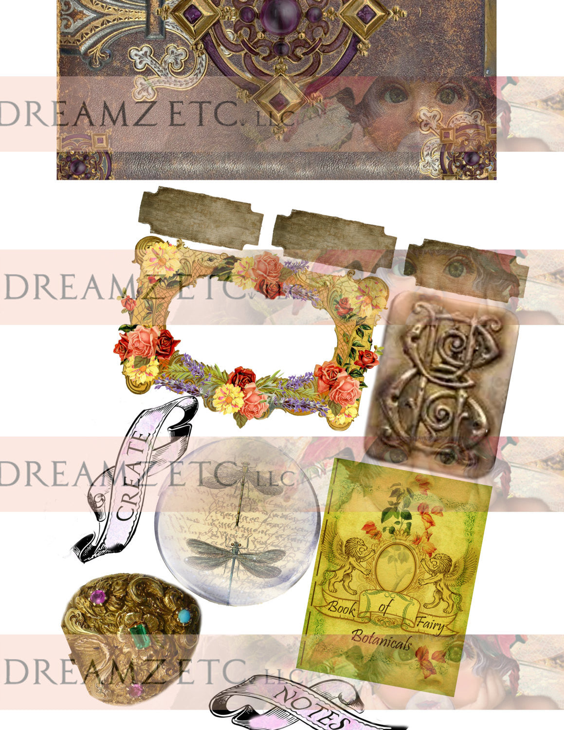 Fairyland - Doors, Medallions and Frames