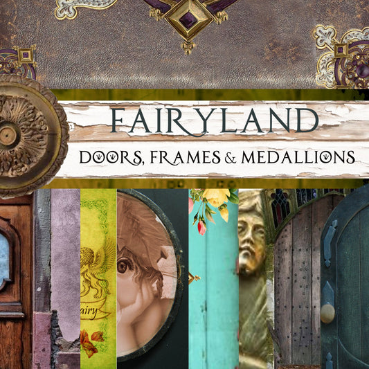 Fairyland - Doors, Medallions and Frames