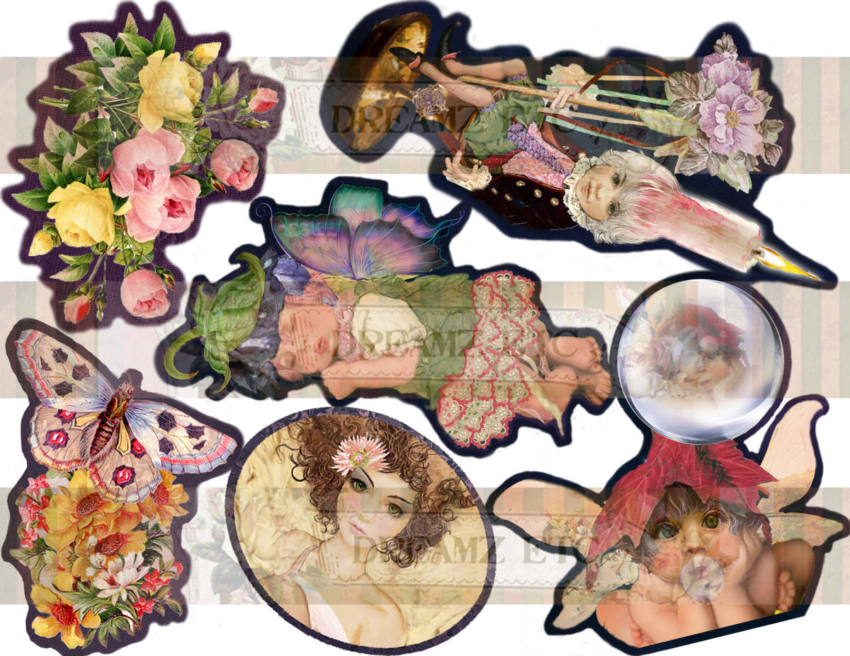 Fairyland Ephemera Pack