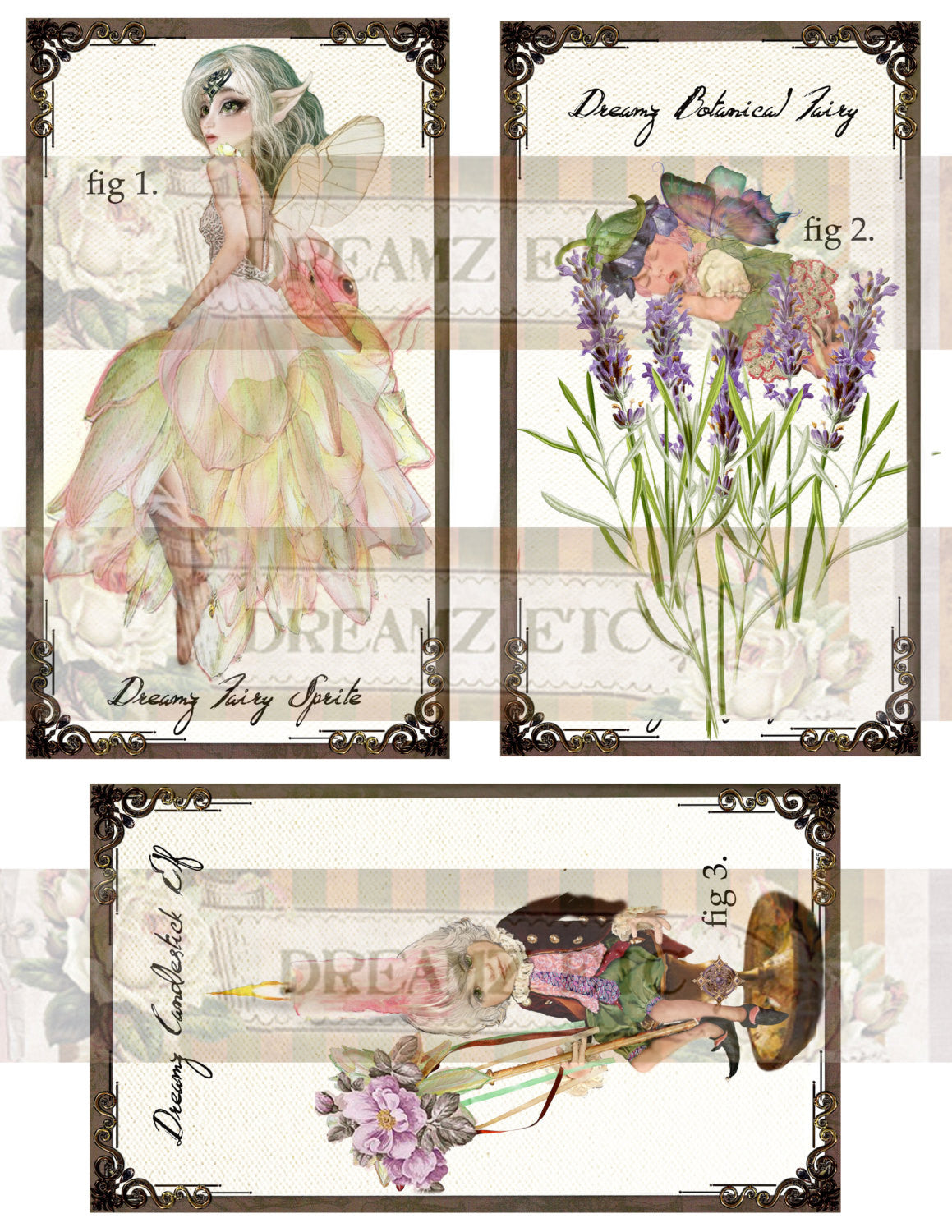 Fairyland Ephemera Pack
