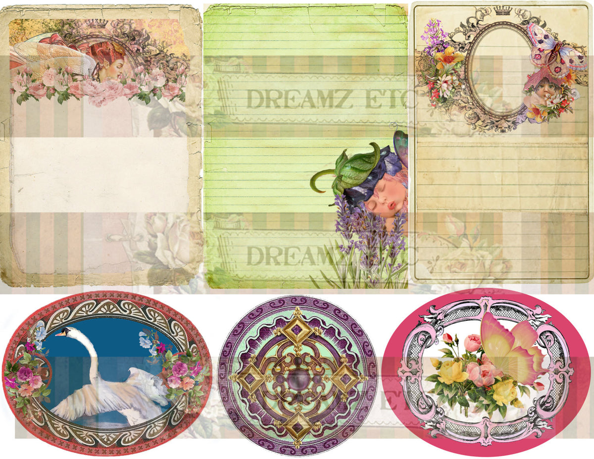 Fairyland Ephemera Pack