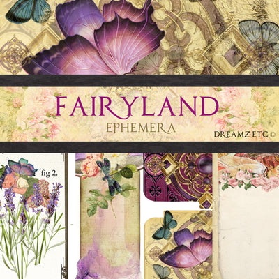 Fairyland Ephemera Pack