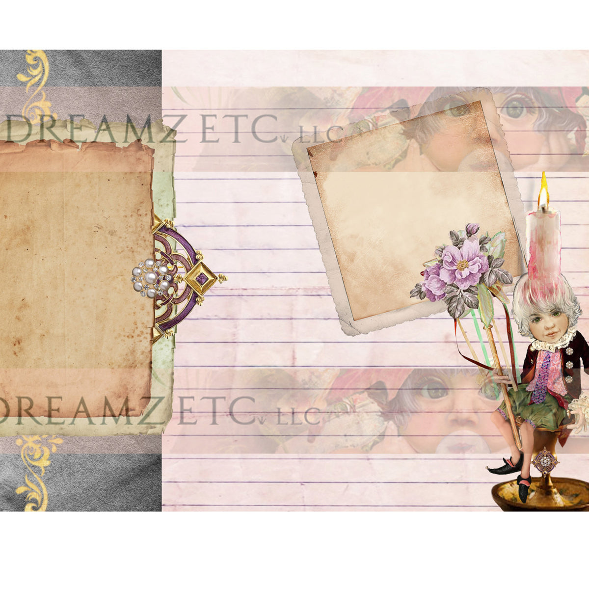 Fairyland - Lined Journal Paper