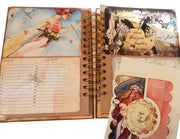 Fairyland Journal/Special Occasions Spiral Bound Album - Handmade Cards Included!