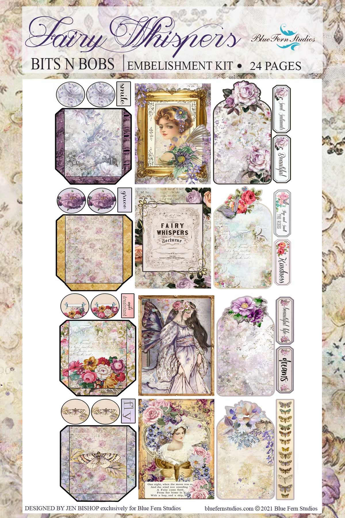 Fairy Whispers - Bits n Bobs - NOW SHIPPING!
