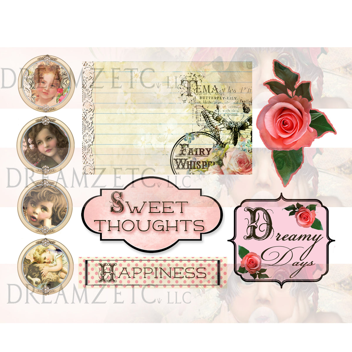 Fairy Whispers Collection - PART 2