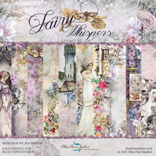 Fairy Whispers 12x12 Paper Pack - NOW SHIPPING