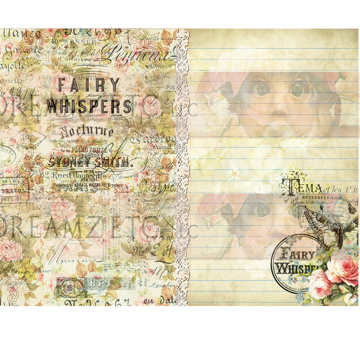 Fairy Whispers Collection - PART 2