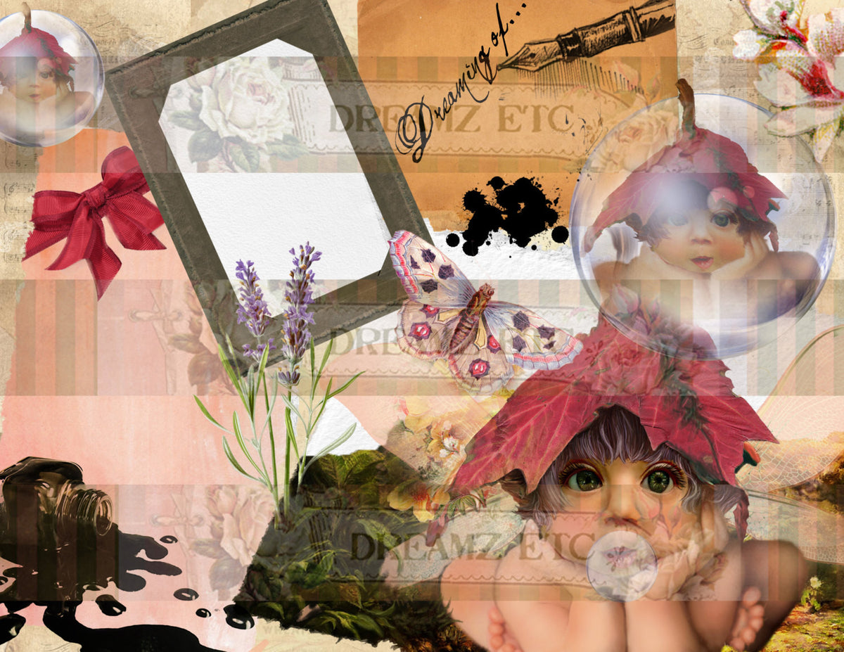 Fairyland Paper Pack 2