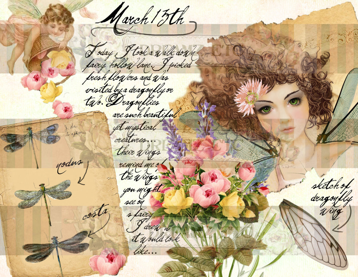 Fairyland Paper Pack 2