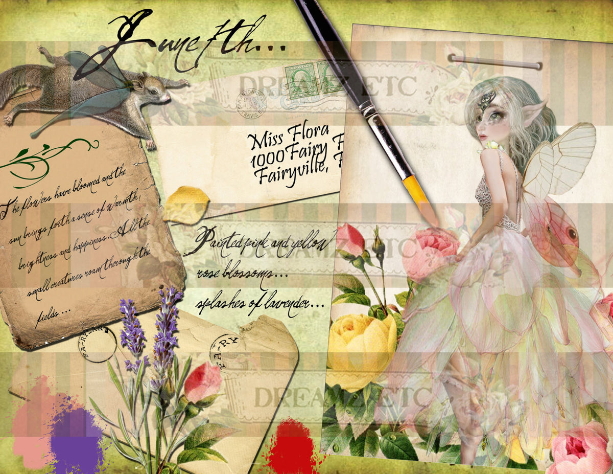 Fairyland Paper Pack 2