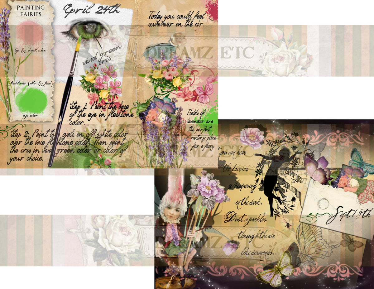 Fairyland Paper Pack 2
