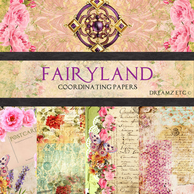 Fairyland Coordinating Paper Pack