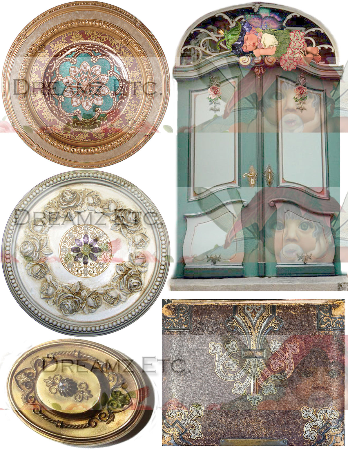 Fairyland - Doors, Medallions and Frames