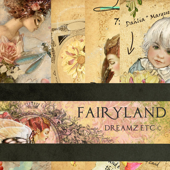Fairyland Paper Pack 1