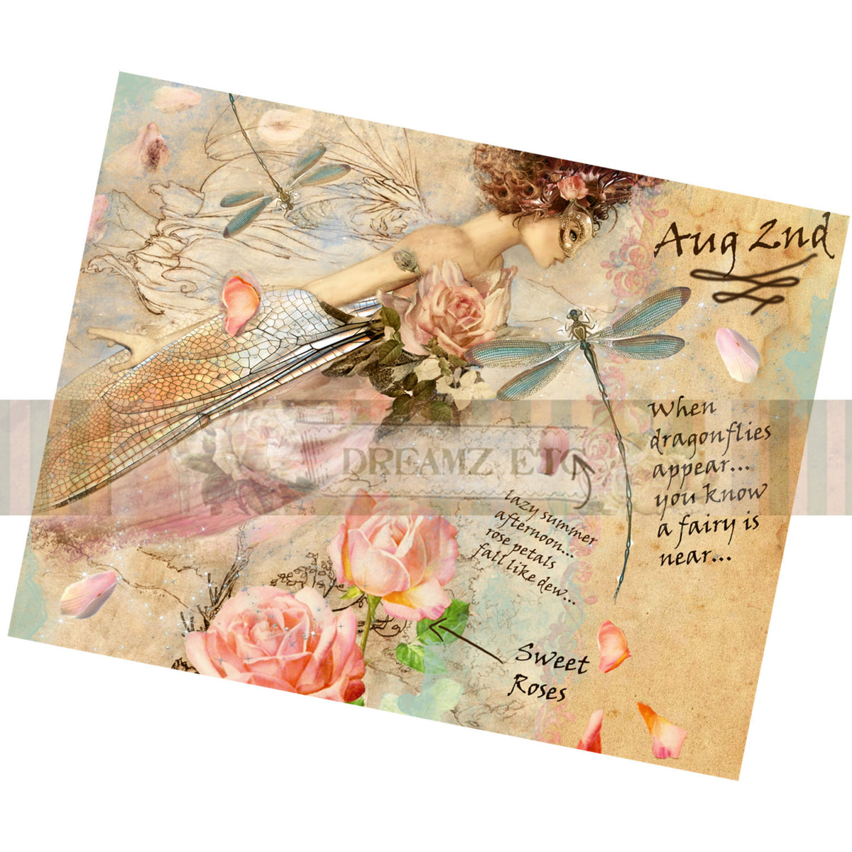 Fairyland Paper Pack 1