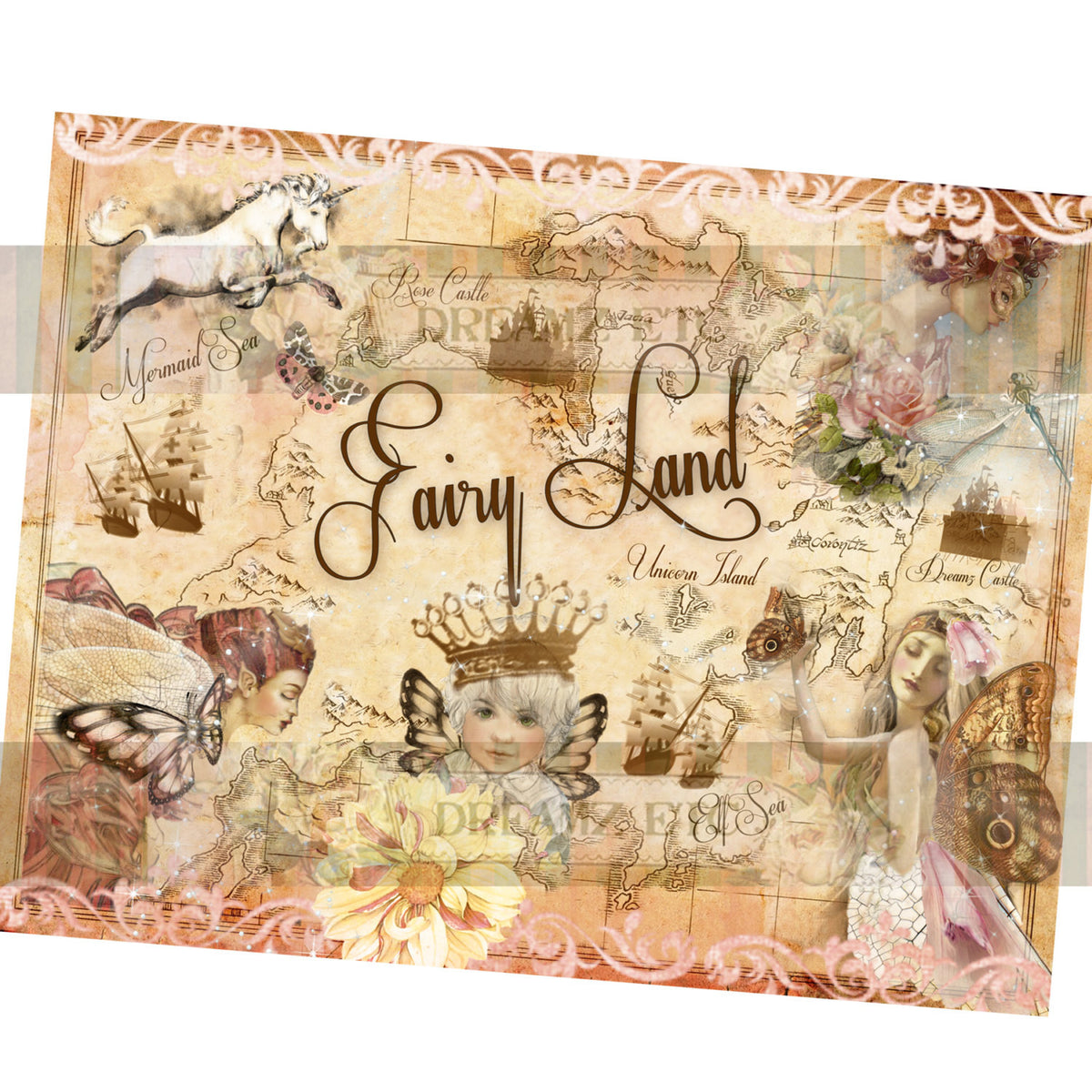 Fairyland Paper Pack 1