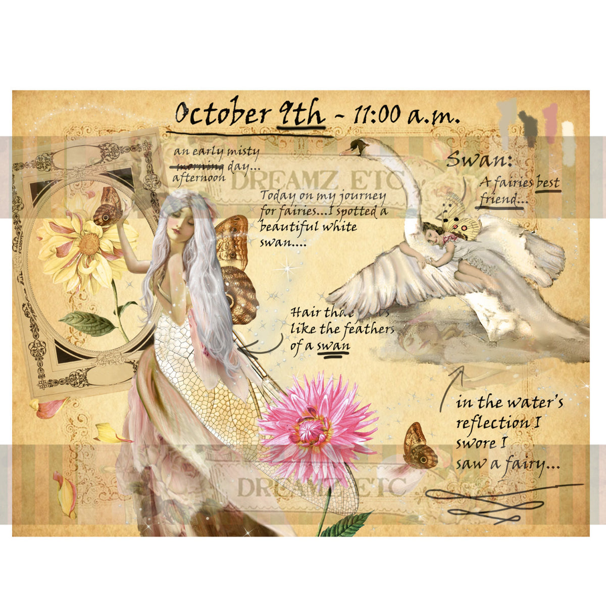 Fairyland Paper Pack 1
