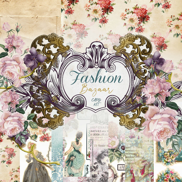Fashion Bazaar - Digital Journal Kit - Bundle Pack