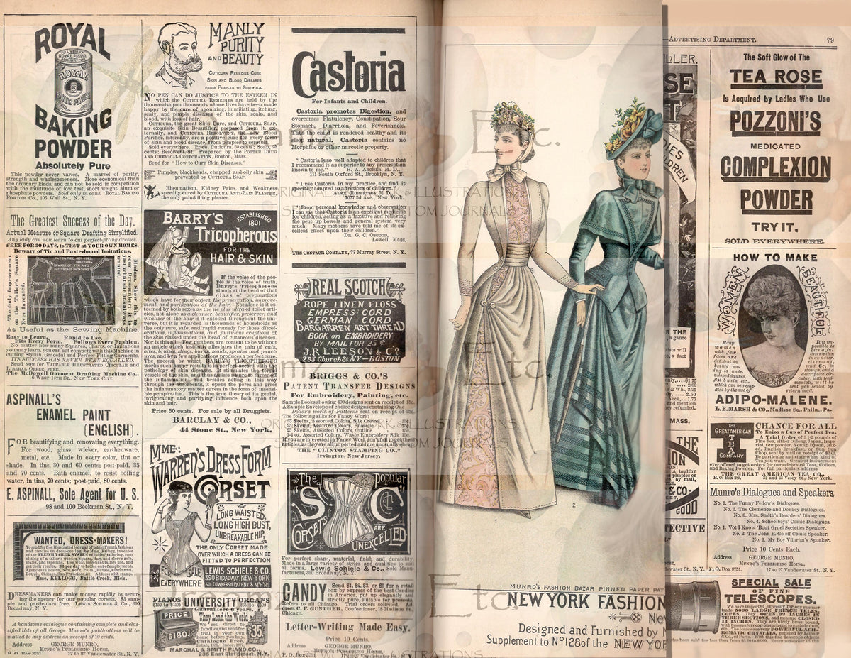 Fashion Bazaar -  Advertisements Paper Pack - Digital