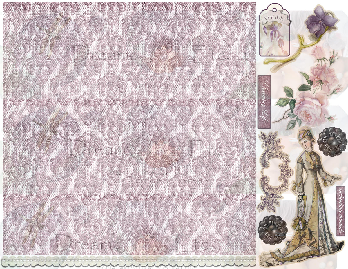 Fashion Bazaar - Card Kit - Digital